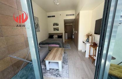 Apartment - Studio - 1 Bathroom for rent in Azizi Riviera 28 - Azizi Riviera - Meydan One - Meydan - Dubai