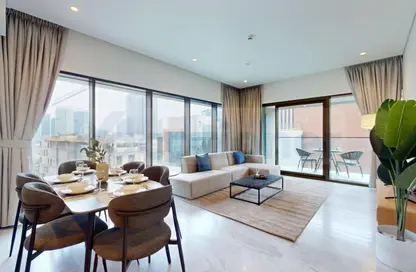 شقة - 2 غرف نوم - 2 حمامات للايجار في بننسولا 5 - بنينسولا - الخليج التجاري - دبي