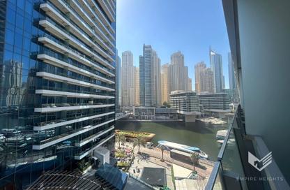 Apartment - 1 Bedroom - 2 Bathrooms for rent in Silverene Tower B - Silverene - Dubai Marina - Dubai Apartment - 1 Bedroom - 2 Bathrooms for rent in Silverene Tower B - Silverene - Dubai Marina - Dubai