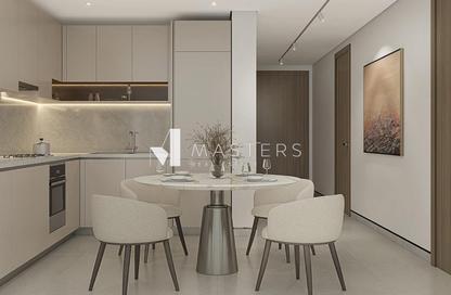 Apartment - 1 Bedroom - 1 Bathroom for sale in 310 Riverside Crescent - Sobha Hartland II - Bukadra - Dubai