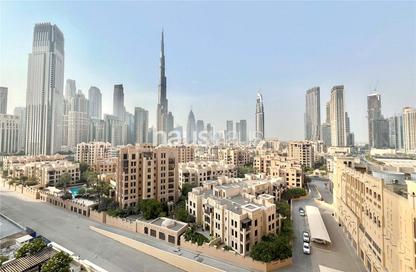 Apartment - 2 Bedrooms - 4 Bathrooms for rent in Bellevue Tower 1 - Bellevue Towers - Downtown Dubai - Dubai
