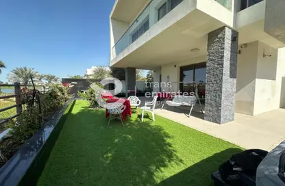 Villa - 4 Bedrooms - 7 Bathrooms for rent in Redwoods - Yas Acres - Yas Island - Abu Dhabi