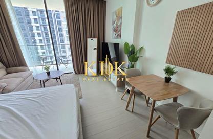 Apartment - Studio - 1 Bathroom for rent in Binghatti Azure - District 16 - Jumeirah Village Circle - Dubai