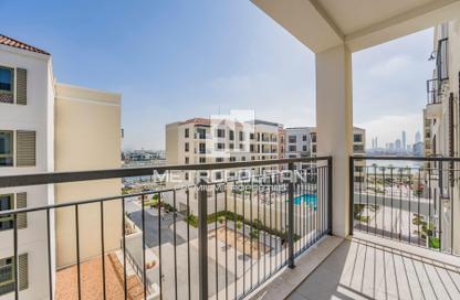 Apartment - 2 Bedrooms - 3 Bathrooms for rent in La Rive Building 2 - La Rive - Port de La Mer - La Mer - Jumeirah - Dubai