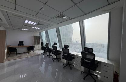 Business Centre - Studio - 3 Bathrooms for rent in Iris Bay - Business Bay - Dubai