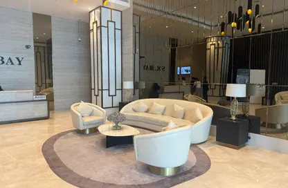 Apartment - Studio - 1 Bathroom for rent in SOL Bay - Business Bay - Dubai