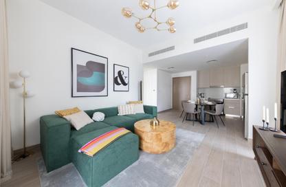 Apartment - 1 Bedroom - 1 Bathroom for rent in Lotus at Creek Beach Building 3 - Lotus at Creek Beach - Creek Beach - Dubai Creek Harbour (The Lagoons) - Dubai