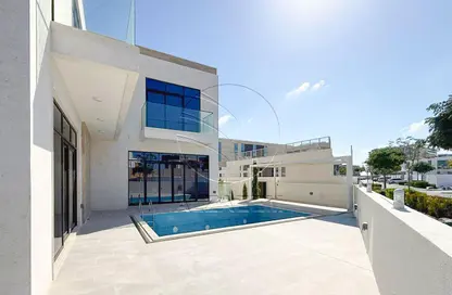 فيلا - 5 غرف نوم - 7 حمامات للايجار في سعديات رزيرف - جزيرة السعديات - أبوظبي