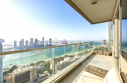 Apartment - 4 - 6 for rent in Ocean Heights - Dubai Marina - Dubai