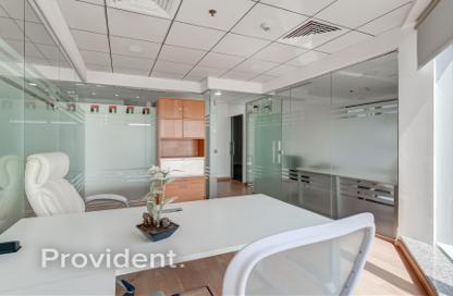 Office Space - Studio - 1 for sale in The Citadel Tower - Business Bay - Dubai