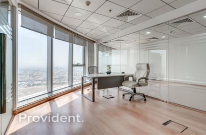 Office Space - Studio - 1 for sale in The Citadel Tower - Business Bay - Dubai