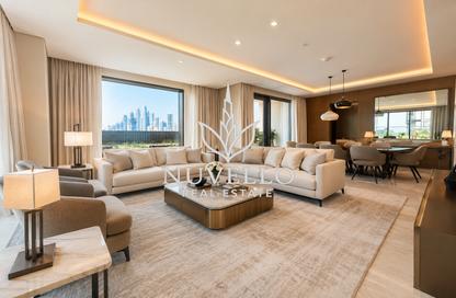 Apartment - 4 Bedrooms - 6 Bathrooms for rent in The Residences at Caesars Resort - Caesars Bluewaters Dubai - Bluewaters - Dubai