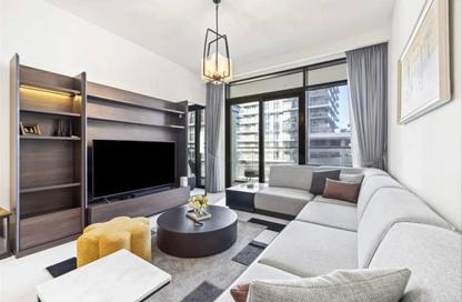 Apartment - 1 - 1 for sale in Marina Vista Tower 2 - Marina Vista - Emaar Beachfront - Dubai Harbour - Dubai