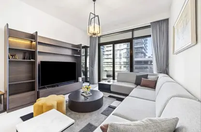 Apartment - 1 Bedroom - 1 Bathroom for sale in Marina Vista Tower 2 - Marina Vista - Emaar Beachfront - Dubai Harbour - Dubai