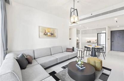 شقة - 1 - 1 للبيع في برج Marina Vista 2 - مارينا فيستا - إعمار بيتشفرونت - دبي هاربور - دبي شقة - 1 - 1 للبيع في برج Marina Vista 2 - مارينا فيستا - إعمار بيتشفرونت - دبي هاربور - دبي