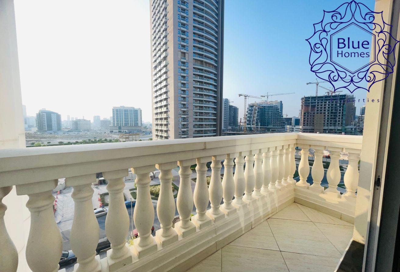 Spacious 1BR | Balcony | Community View | Arjan photo 9