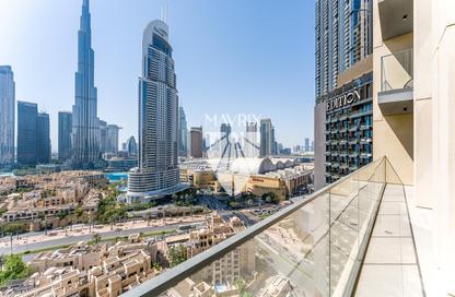 Apartment - 2 Bedrooms - 2 Bathrooms for rent in Burj Royale - Downtown Dubai - Dubai Apartment - 2 Bedrooms - 2 Bathrooms for rent in Burj Royale - Downtown Dubai - Dubai