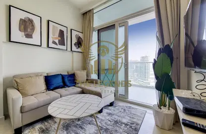 شقة - غرفة نوم - 1 حمام للايجار في مساكن ريفا - الخليج التجاري - دبي