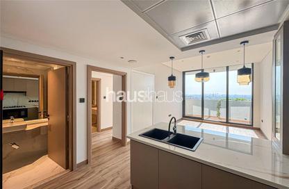 Apartment - 1 Bedroom - 2 Bathrooms for rent in Elegance by Chaimaa - District 18 - Jumeirah Village Circle - Dubai