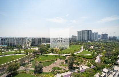 Apartment - 3 - 4 for rent in Acacia B - Acacia - Park Heights - Dubai Hills Estate - Dubai