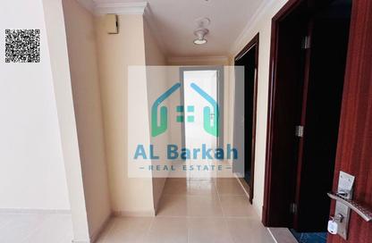 شقة - غرفة نوم - 2 حمامات للايجار في أورينت تاور 1 - أورينت تاور - البستان - عجمان