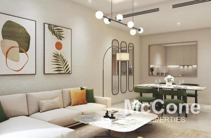 Apartment - 1 Bedroom - 2 Bathrooms for sale in Indigo 1B - Indigo 1 - Riverside Views - Damac Riverside - Dubai Investment Park 2 (DIP 2) - Dubai Investment Park (DIP) - Dubai