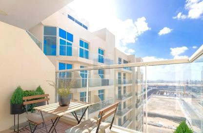 Apartment - Studio - 1 Bathroom for rent in Azizi Plaza - Al Furjan - Dubai