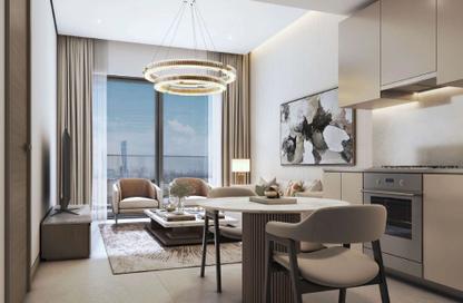 Apartment - 2 Bedrooms - 2 Bathrooms for sale in The Pinnacle at Sobha Central - Sobha Central - Jebel Ali - Dubai Apartment - 2 Bedrooms - 2 Bathrooms for sale in The Pinnacle at Sobha Central - Sobha Central - Jebel Ali - Dubai