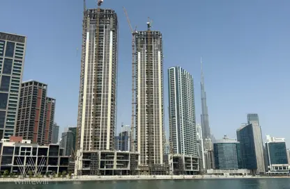 Apartment - 1 Bedroom - 1 Bathroom for sale in Peninsula Four - Peninsula - Business Bay - Dubai