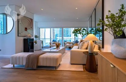 Apartment - 1 Bedroom - 2 Bathrooms for rent in Lake View Tower - JLT Cluster B - Jumeirah Lake Towers - Dubai