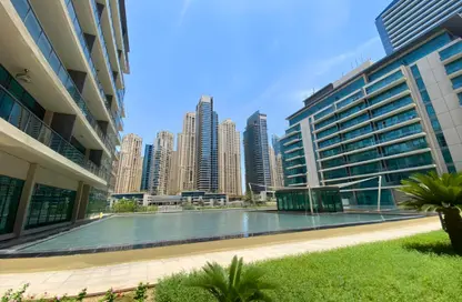 شقة - غرفة نوم - 1 حمام للايجار في المجرة 2 - المجرة - دبي مارينا - دبي