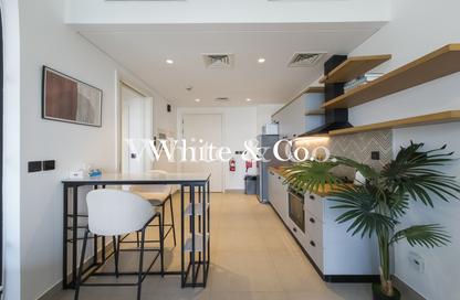 Apartment - 1 - 1 for sale in Collective Tower 1 - Collective - Dubai Hills Estate - Dubai
