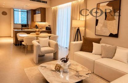 Apartment - 2 Bedrooms - 2 Bathrooms for rent in West Five Business Bay Residences - Business Bay - Dubai