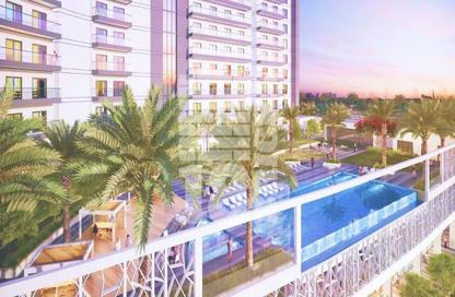 Apartment - 2 Bedrooms - 3 Bathrooms for sale in Regalia By Deyaar - Business Bay - Dubai