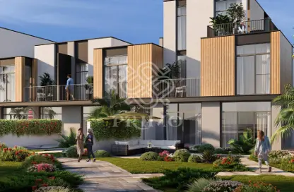 Townhouse - 4 Bedrooms - 4 Bathrooms for sale in Mudon Al Ranim 6 - Mudon - Dubai