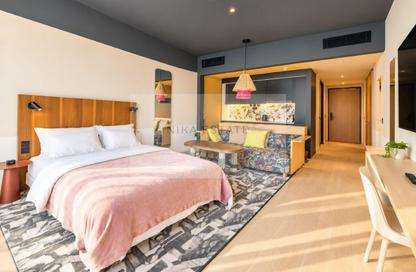 Apartment - Studio - 1 for rent in Mama Shelter Residences - Business Bay - Dubai Apartment - Studio - 1 for rent in Mama Shelter Residences - Business Bay - Dubai