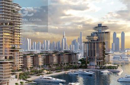 Apartment - 2 - 3 for sale in Peninsula Dubai Residences Tower 1 - Peninsula Dubai Residences - Jumeirah 2 - Jumeirah - Dubai