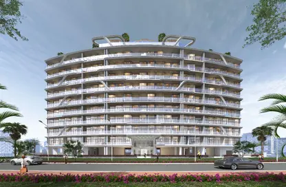 Apartment - 1 Bedroom - 2 Bathrooms for sale in 48 Parkside - Arjan - Dubai