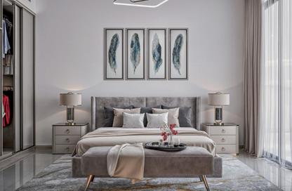 Apartment - 1 Bedroom - 2 Bathrooms for sale in Butterfly Tower A - Butterfly Towers - Arjan - Dubai