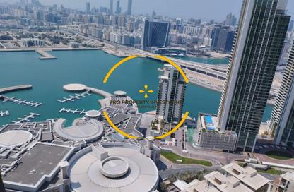 Apartment - 1 Bedroom - 1 Bathroom for sale in Marina Blue Tower - Marina Square - Al Reem Island - Abu Dhabi