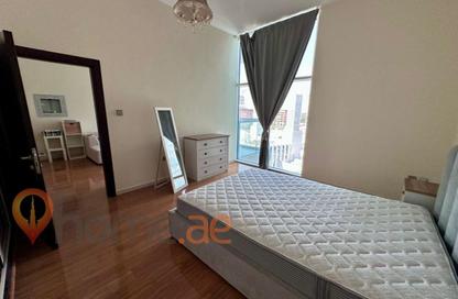 Apartment - 1 Bedroom - 2 Bathrooms for rent in Glitz 1 - Glitz - Dubai Studio City - Dubai