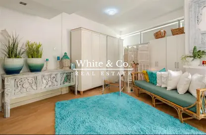 Apartment - 1 Bedroom - 2 Bathrooms for rent in Fairfield Tower - Park Island - Dubai Marina - Dubai