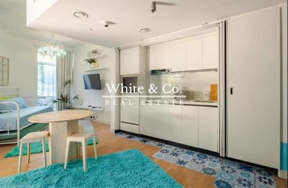 Apartment - 1 Bedroom - 2 Bathrooms for rent in Fairfield Tower - Park Island - Dubai Marina - Dubai