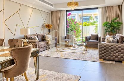 Townhouse - 3 - 4 for rent in The Cedars - Yas Acres - Yas Island - Abu Dhabi