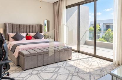 Townhouse - 3 - 4 for rent in The Cedars - Yas Acres - Yas Island - Abu Dhabi