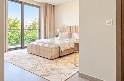 Townhouse - 3 - 4 for rent in The Cedars - Yas Acres - Yas Island - Abu Dhabi