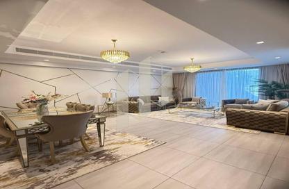 Townhouse - 3 - 4 for rent in The Cedars - Yas Acres - Yas Island - Abu Dhabi
