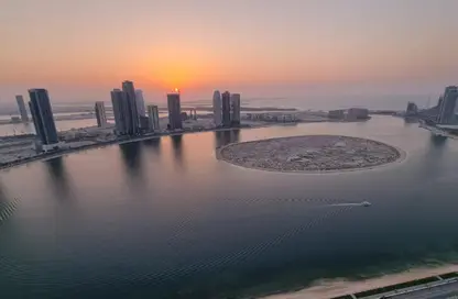 Apartment - 2 Bedrooms - 3 Bathrooms for rent in Asas Tower - Al Khan Lagoon - Al Khan - Sharjah