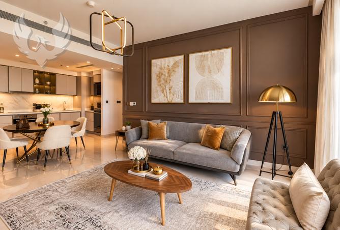 Rare| furnished | Full Sea, Palm and Marina| Highest Floor photo 3