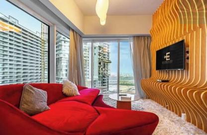 شقة - 1 للايجار في برج وارف الغربي - الخليج التجاري - دبي شقة - 1 للايجار في برج وارف الغربي - الخليج التجاري - دبي